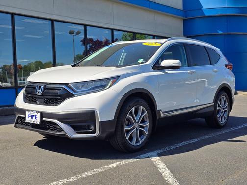 Platinum White Pearl 2022 Honda CR-V
