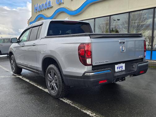 2020 Honda Ridgeline 