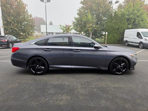 Grey 2019 Honda Accord Sport