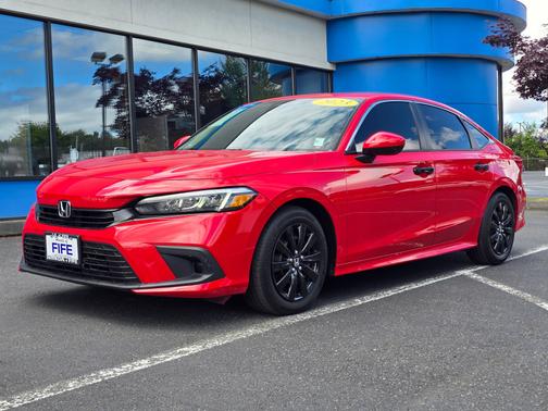 Rallye Red 2023 Honda Civic