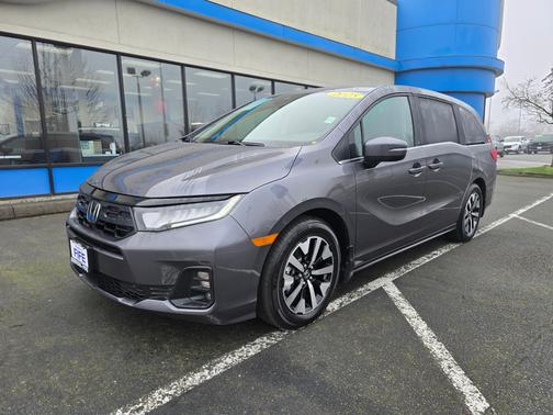 2025 Honda Odyssey 