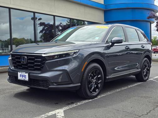 Meteorite Gray Metallic 2024 Honda CR-V
