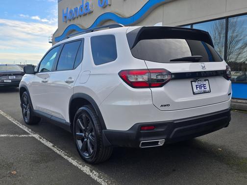 2025 Honda Pilot 