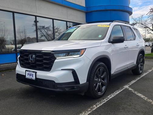 2025 Honda Pilot 