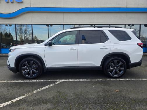 2025 Honda Pilot 