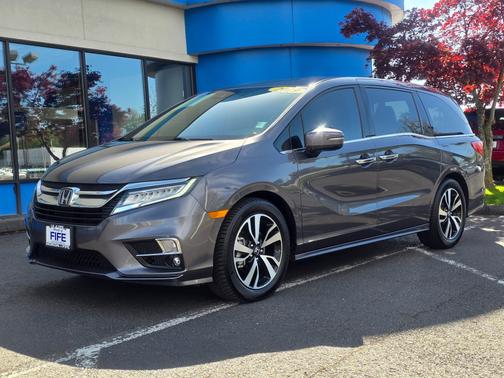 Modern Steel Metallic 2019 Honda Odyssey