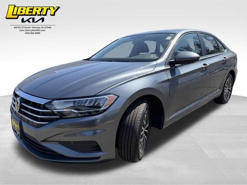 Platinum Gray Metallic 2021 Volkswagen Jetta 1.4T S
