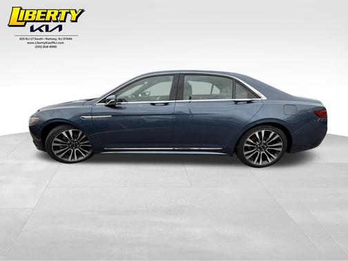 2018 Lincoln Continental Reserve