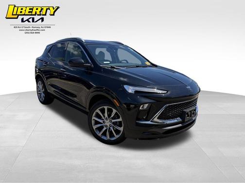 Ebony Twilight Metallic 2024 Buick Encore GX Avenir