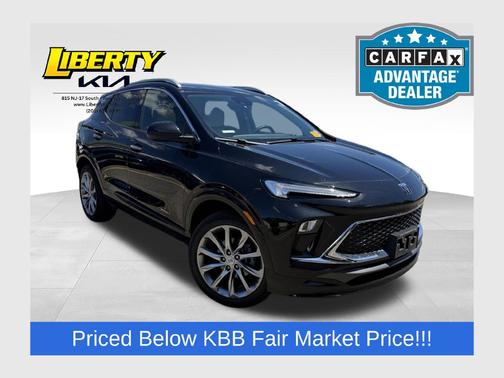 Ebony Twilight Metallic 2024 Buick Encore GX Avenir