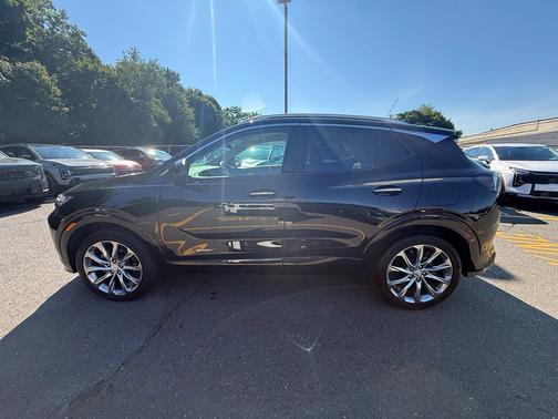 Ebony Twilight Metallic 2024 Buick Encore GX Avenir