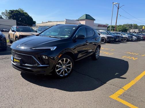 Ebony Twilight Metallic 2024 Buick Encore GX Avenir