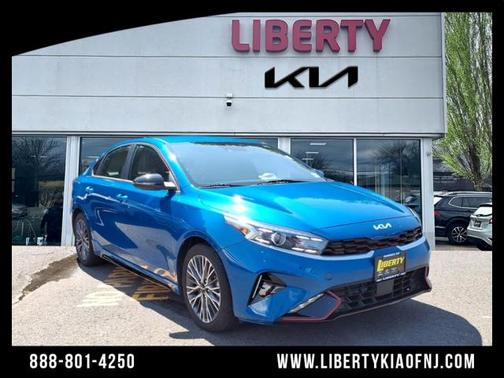 2023 Kia Forte GT-Line