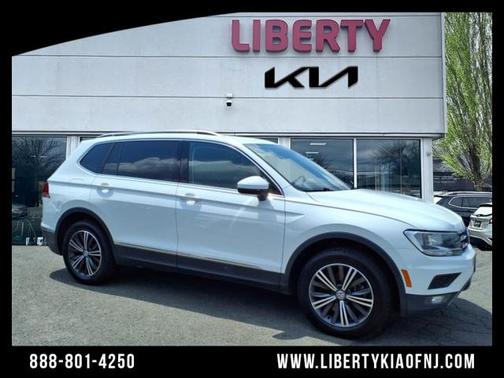 2019 Volkswagen Tiguan 2.0T SEL