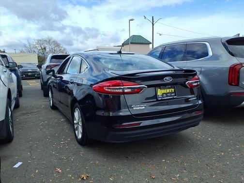 2019 Ford Fusion Energi Titanium