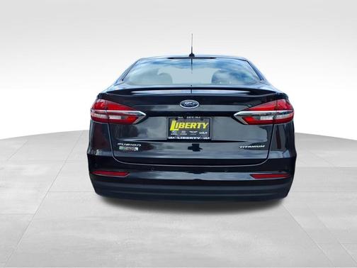 2019 Ford Fusion Energi Titanium