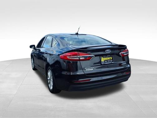 2019 Ford Fusion Energi Titanium