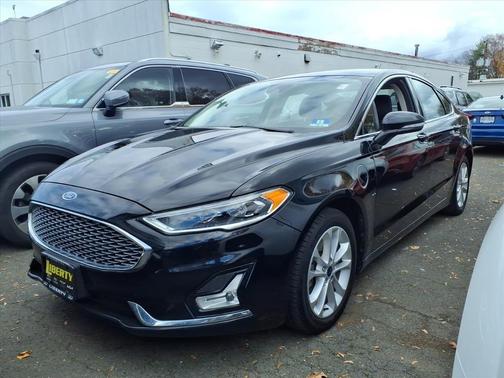 2019 Ford Fusion Energi Titanium
