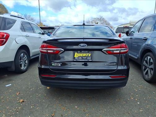 2019 Ford Fusion Energi Titanium
