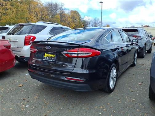 2019 Ford Fusion Energi Titanium
