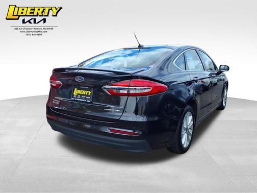 2019 Ford Fusion Energi Titanium