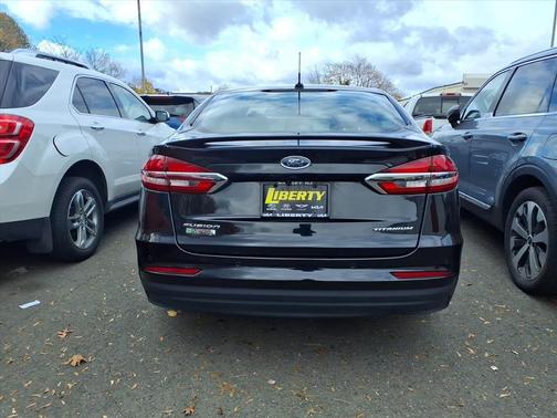 2019 Ford Fusion Energi Titanium