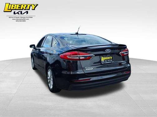 2019 Ford Fusion Energi Titanium