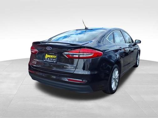 2019 Ford Fusion Energi Titanium