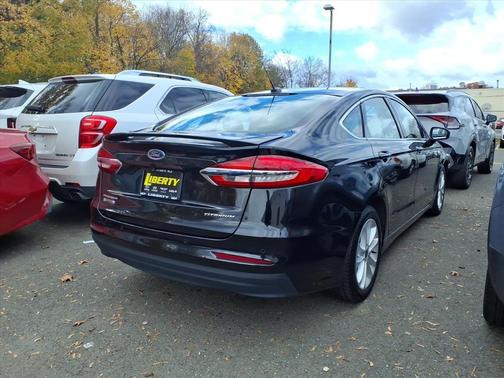 2019 Ford Fusion Energi Titanium