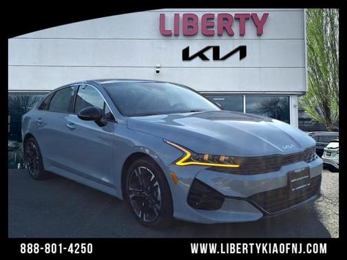 2022 Kia K5 GT-Line