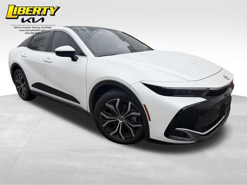 White 2024 Toyota Crown