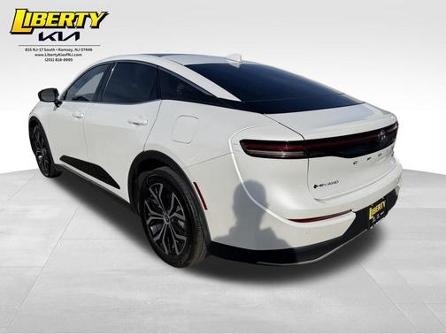 White 2024 Toyota Crown Limited