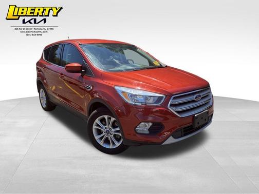 Orange Metallic 2019 Ford Escape SE