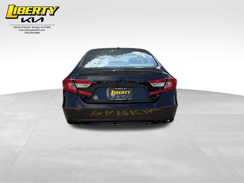 Black 2019 Honda Accord Sport