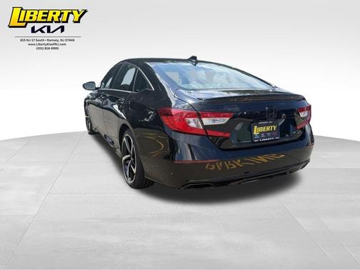 Black 2019 Honda Accord Sport