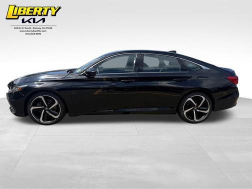 Black 2019 Honda Accord Sport