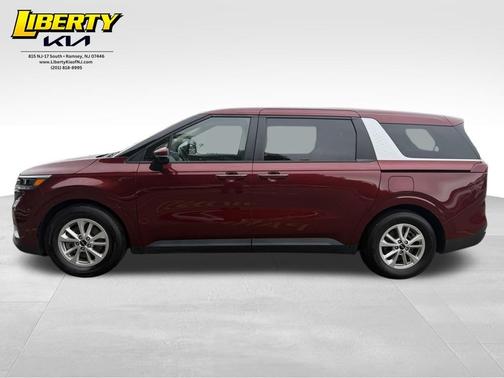 Flare Red 2024 Kia Carnival LX