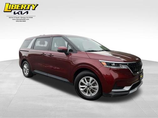 Flare Red 2024 Kia Carnival LX