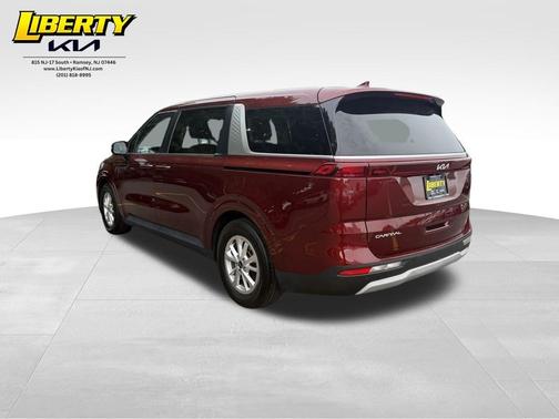 Flare Red 2024 Kia Carnival LX