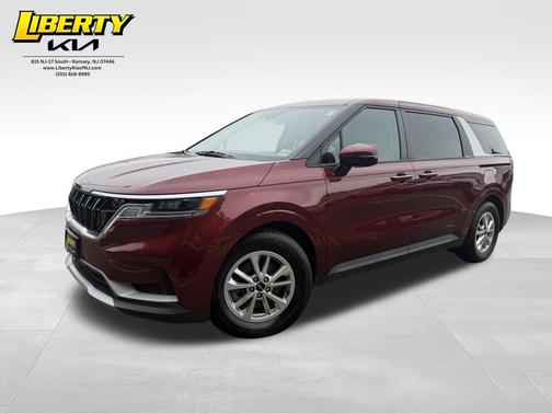 Flare Red 2024 Kia Carnival LX