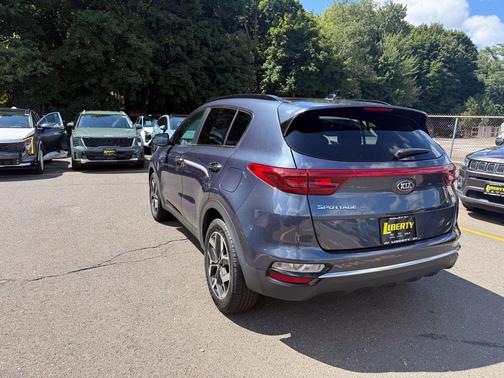Pacific Blue 2022 Kia Sportage EX