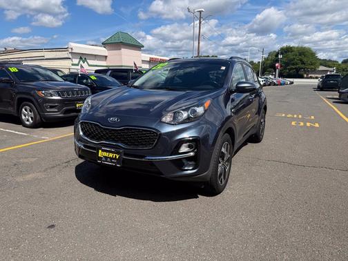 Pacific Blue 2022 Kia Sportage EX