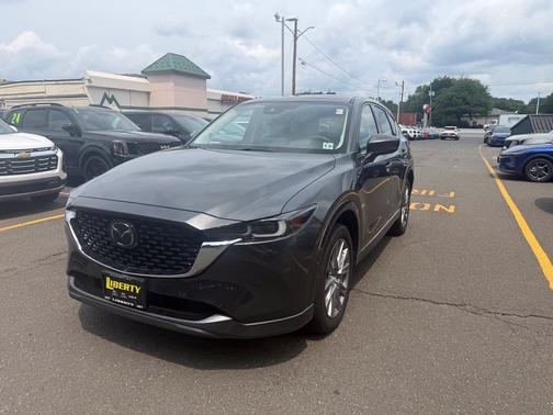 Machine Gray Metallic 2024 Mazda CX-5 2.5 S Premium Plus Package