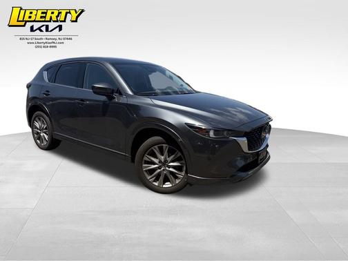 Machine Gray Metallic 2024 Mazda CX-5 Premium Plus