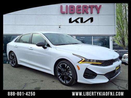 2022 Kia K5 GT-Line