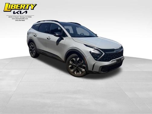 Wolf Gray 2023 Kia Sportage X-Line