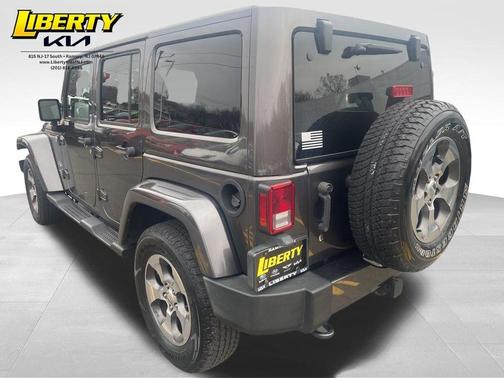 2017 Jeep Wrangler Unlimited Sahara