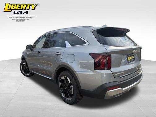 Steel Gray 2025 Kia Sorento Hybrid EX