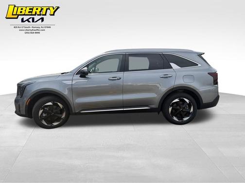 Steel Gray 2025 Kia Sorento Hybrid EX