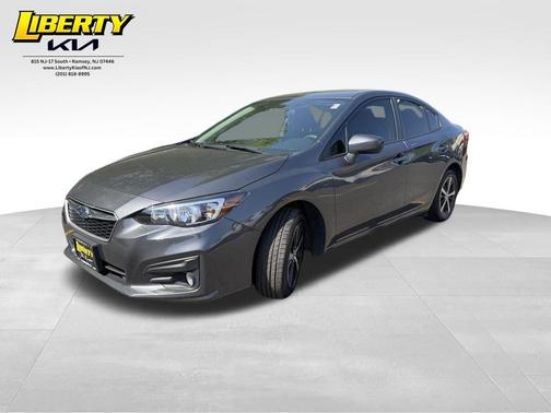 Magnetite Gray Metallic 2019 Subaru Impreza 2.0i Premium